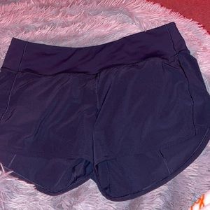 Speed up Mid-rise Lined Shorts 4 inch size 10
